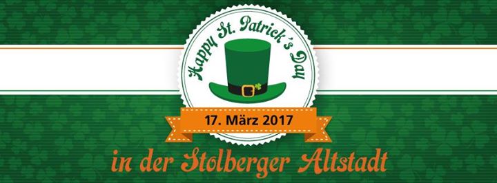 Banner St. Patrick' s Day