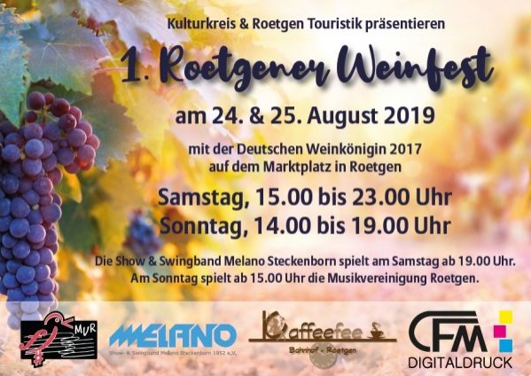 Weinfest Roetgen 2019